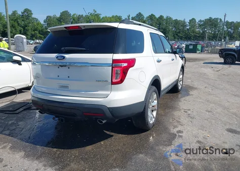 2015 Ford Explorer Limited from USA, damaged, VIN 1FM5K7F8XFGB79648